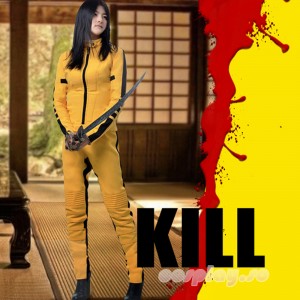 キル・ビル kill bill 花嫁様　コスプレ衣装　黄色　２セット