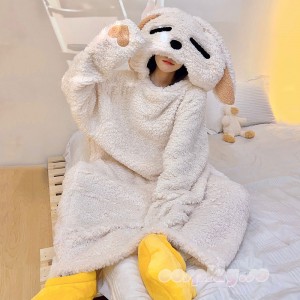 キャラクターパジャマ　子犬　パジャマ　ルームウエアー　着ぐるみ　プレゼント