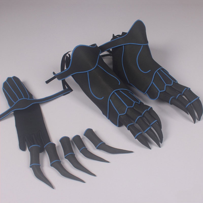 Fate/Grand Order　オベロン　コスプレ道具　獣爪　変装　靴カバー　仮装　コスプレ