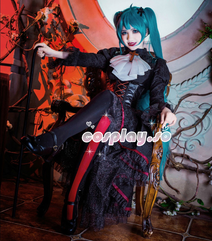 VOCALOID』初音ミク バンパイア ゴシック風豪華ドレス: COSPLAY.SOのブログ