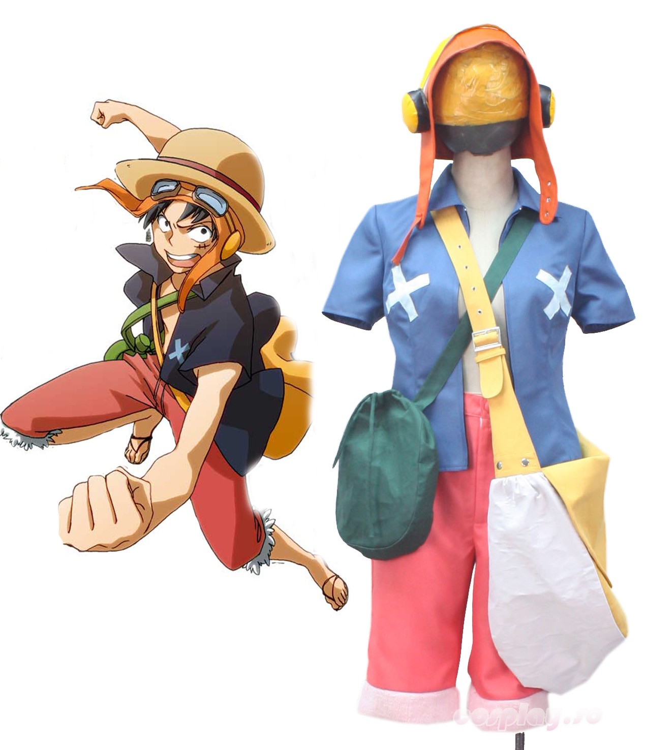 One Piece ワンピース かっこいいルフィ コスプレイヤー 趣味 ホビー コスプレ衣装製作 製作日記 Blog Cosplay コスプレ So